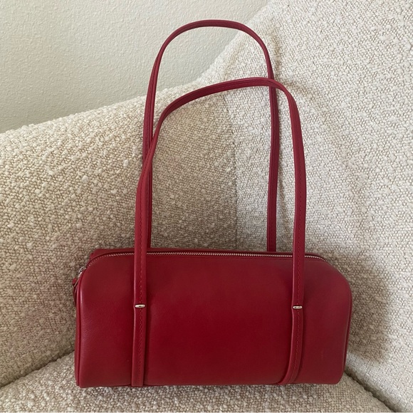 Madewell Handbags - NWT Madewell The Brioche Mini Shoulder Bag in 'Scarlet'